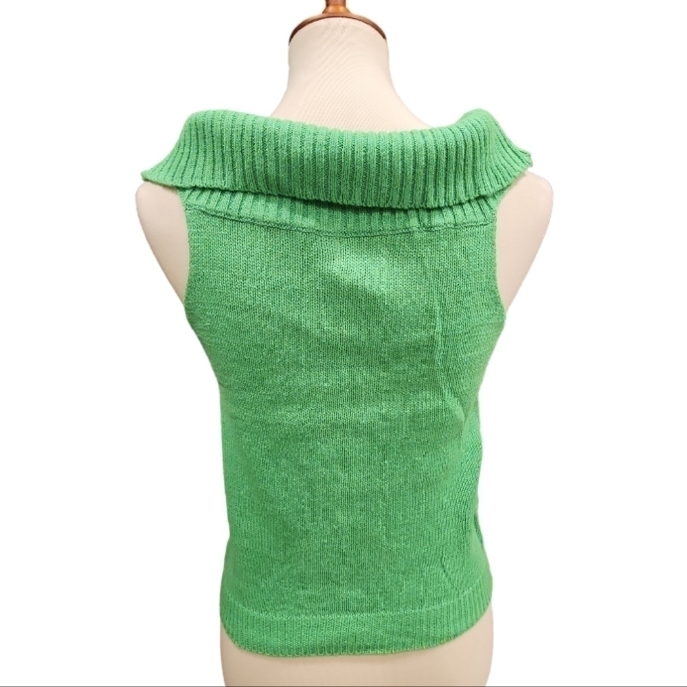 Parrinello Vtg 80s sleeveless sweater - Picture 3 of 7